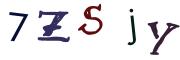 画像CAPTCHA
