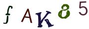 画像CAPTCHA