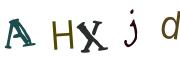 画像CAPTCHA
