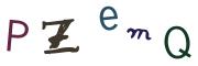 画像CAPTCHA