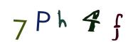 画像CAPTCHA