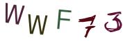 画像CAPTCHA