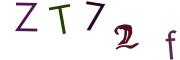 画像CAPTCHA