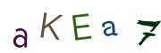 画像CAPTCHA