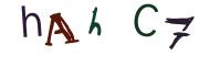 画像CAPTCHA