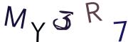 画像CAPTCHA