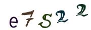 画像CAPTCHA