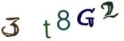 画像CAPTCHA