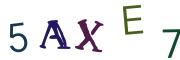 画像CAPTCHA