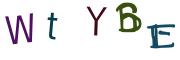 画像CAPTCHA