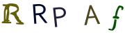 画像CAPTCHA