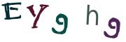 画像CAPTCHA