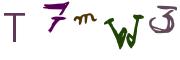 画像CAPTCHA