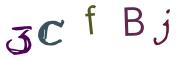 画像CAPTCHA