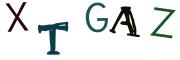 画像CAPTCHA