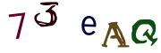 画像CAPTCHA