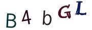 画像CAPTCHA