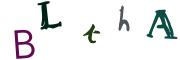 画像CAPTCHA
