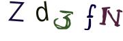 画像CAPTCHA