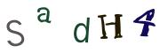 画像CAPTCHA