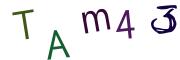 画像CAPTCHA
