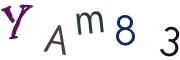 画像CAPTCHA