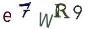 画像CAPTCHA
