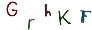 画像CAPTCHA
