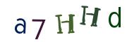 画像CAPTCHA