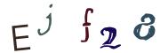 画像CAPTCHA