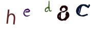 画像CAPTCHA