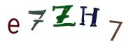 画像CAPTCHA