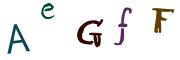 画像CAPTCHA