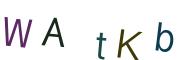 画像CAPTCHA