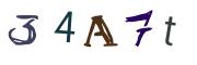 画像CAPTCHA