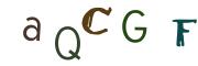 画像CAPTCHA