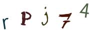 画像CAPTCHA