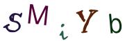画像CAPTCHA