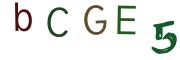 画像CAPTCHA