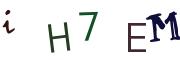 画像CAPTCHA