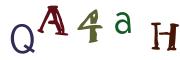 画像CAPTCHA