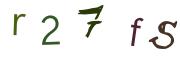 画像CAPTCHA