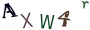 画像CAPTCHA