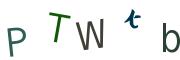 画像CAPTCHA
