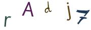 画像CAPTCHA