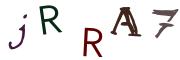 画像CAPTCHA