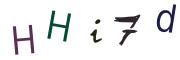 画像CAPTCHA