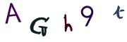 画像CAPTCHA