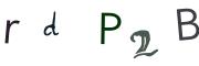 画像CAPTCHA