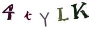 画像CAPTCHA